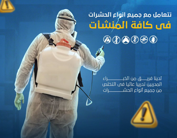 رش المبيدات الحشرية